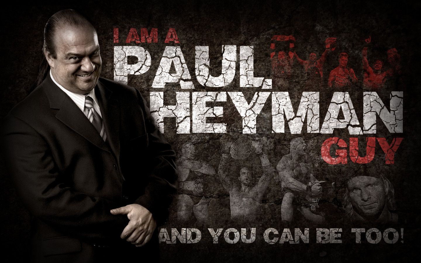 I'm A Paul Heyman Guy