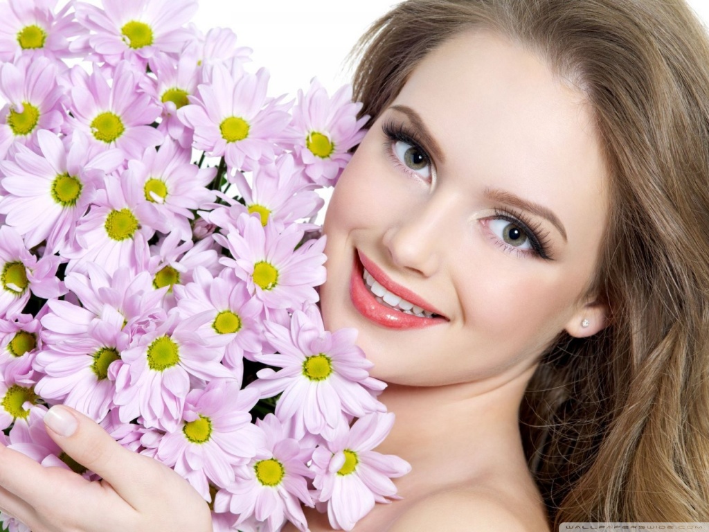 Smiling Beautiful Girl HD desktop wallpaper : Widescreen : High ...