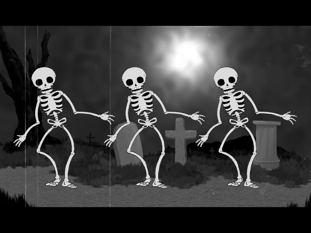 Halloween skeleton wallpaper - danasrhp.top