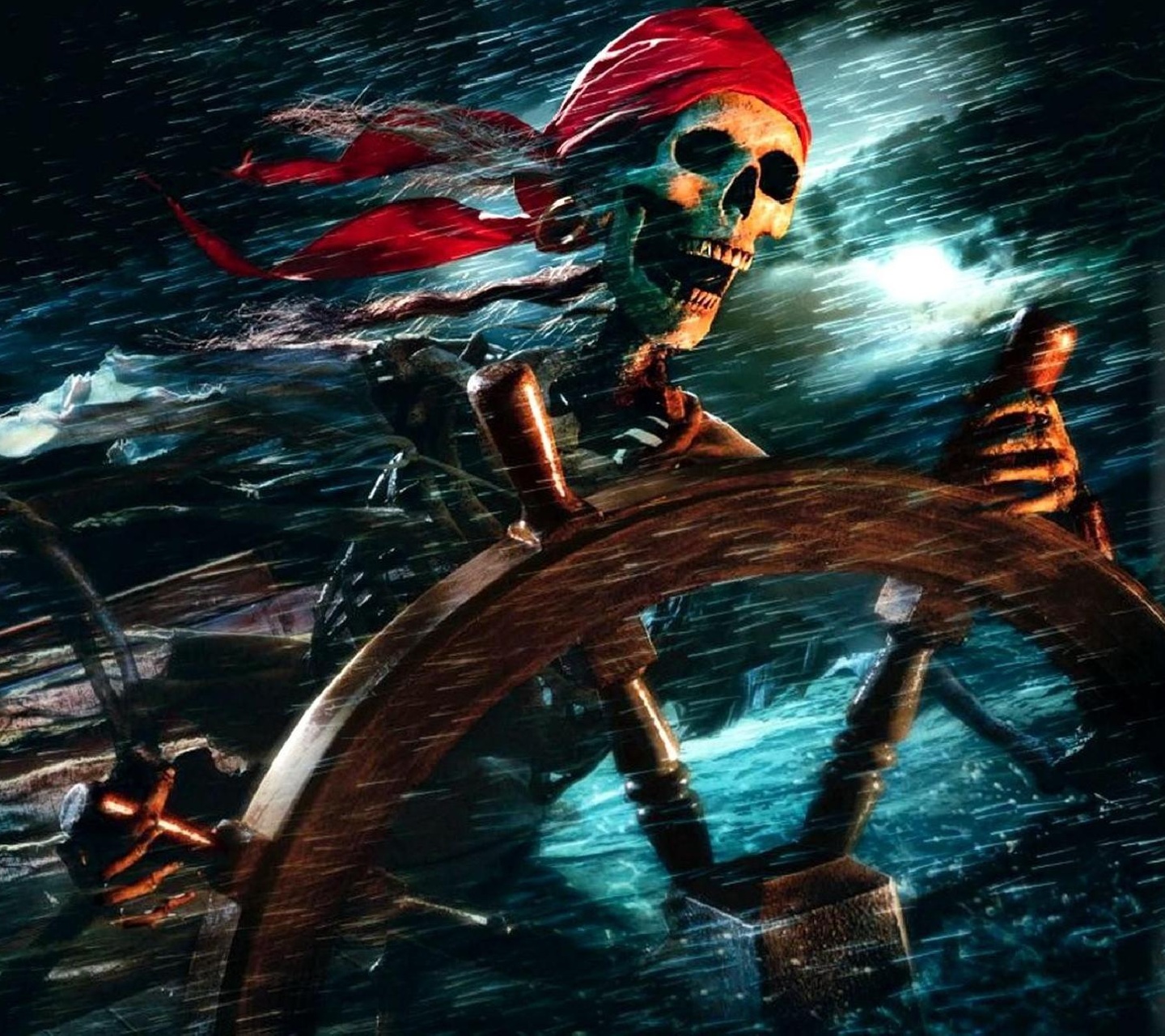 Pirate Skeleton Wallpaper - free download mobilclub.mobi