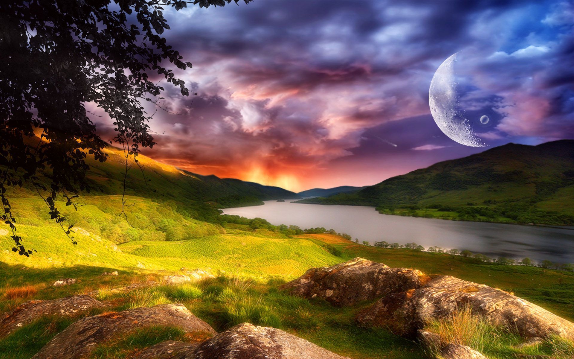 the land of two moons Wallpaper Background | 26400