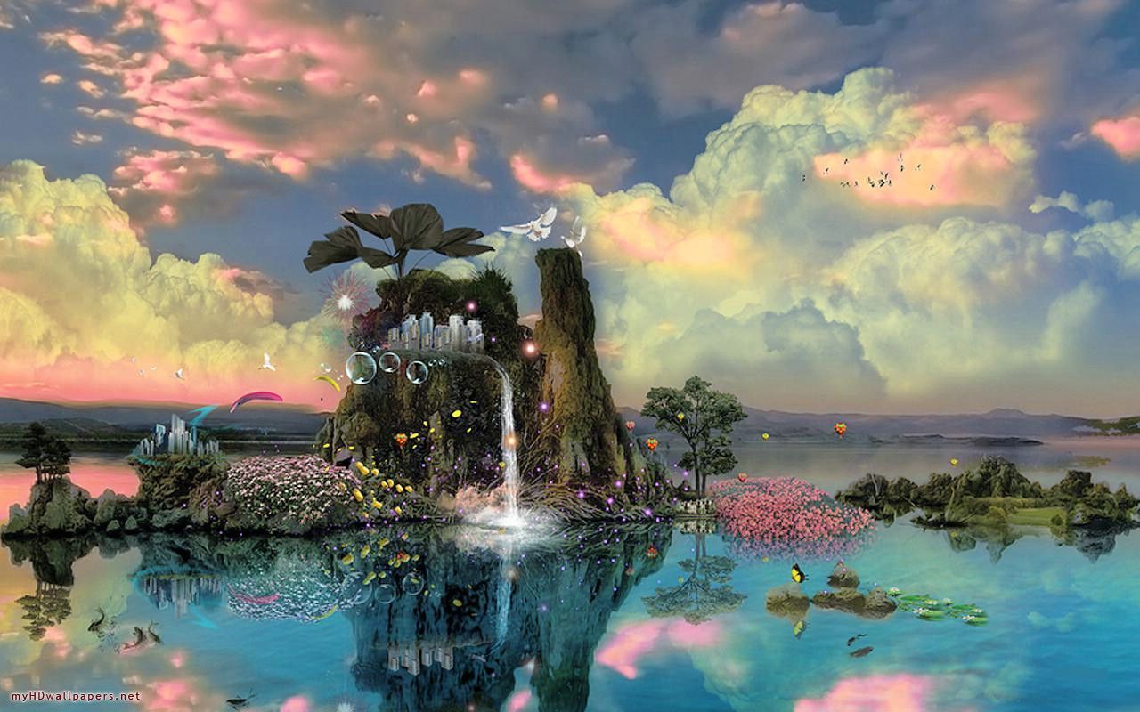 Fantasy Nature Backgrounds wallpaper | 1280x800 | #22379