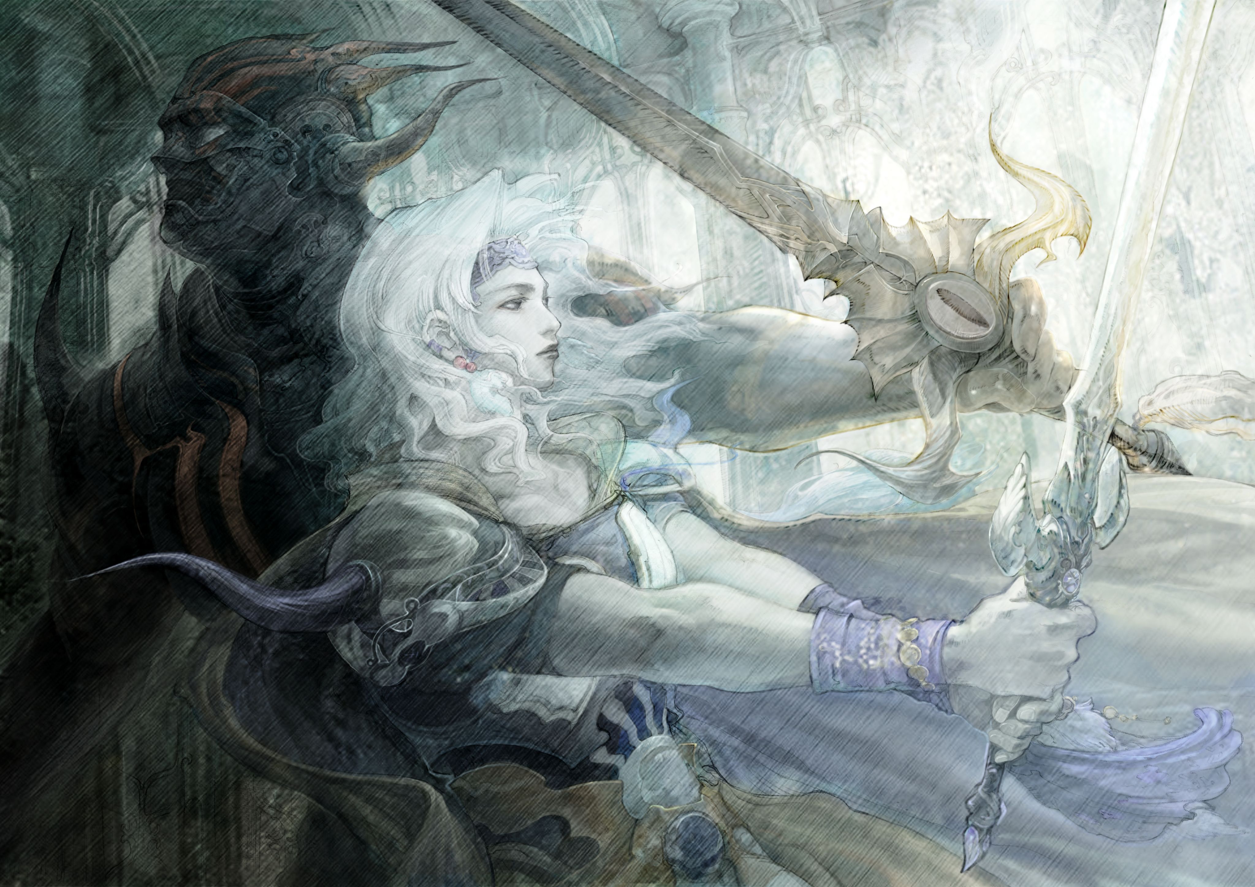 57 Final Fantasy HD Wallpapers Backgrounds - Wallpaper Abyss