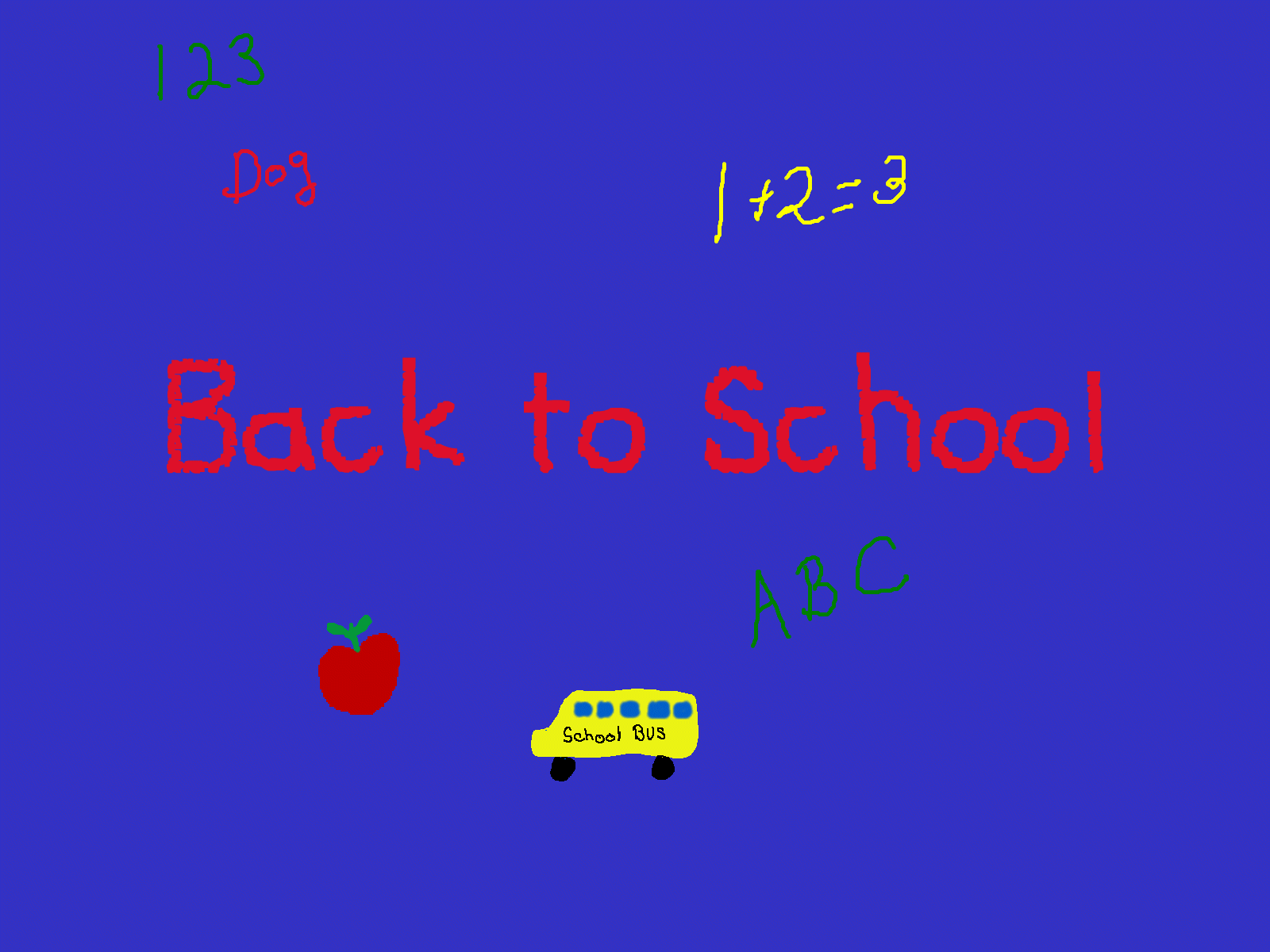 Back to School Wallpaper and Backgrounds for your desktop