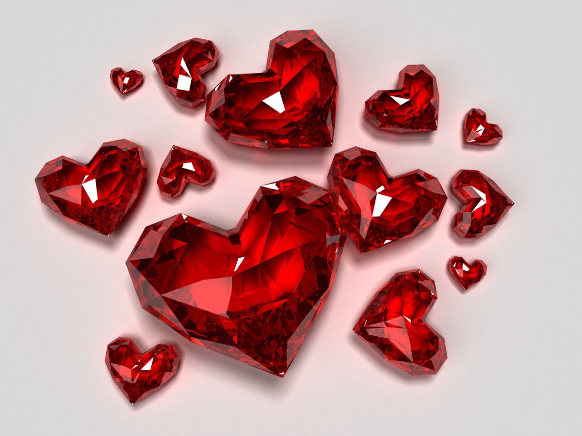 Diamond Hearts Live Wallpaper - YouTube