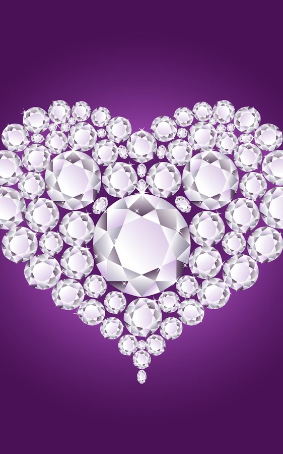 Diamond Hearts Live Wallpaper App Ranking and Store Data App Annie