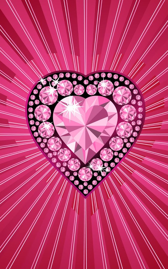 Diamond Hearts Live Wallpaper App Ranking and Store Data | App Annie