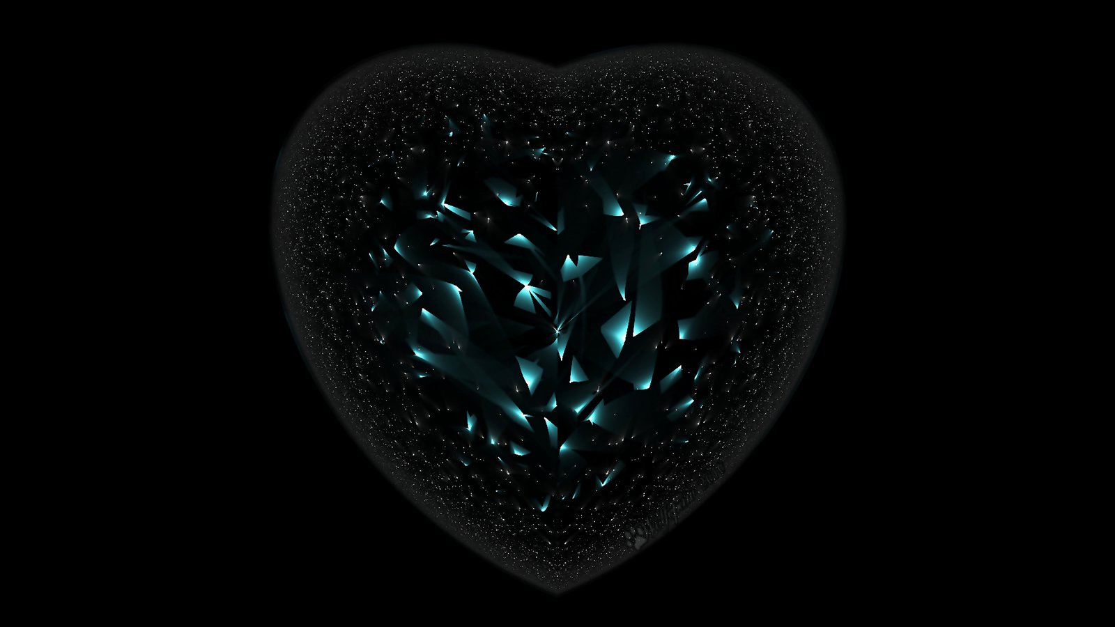 Black Diamond Heart by wolfepaw on DeviantArt