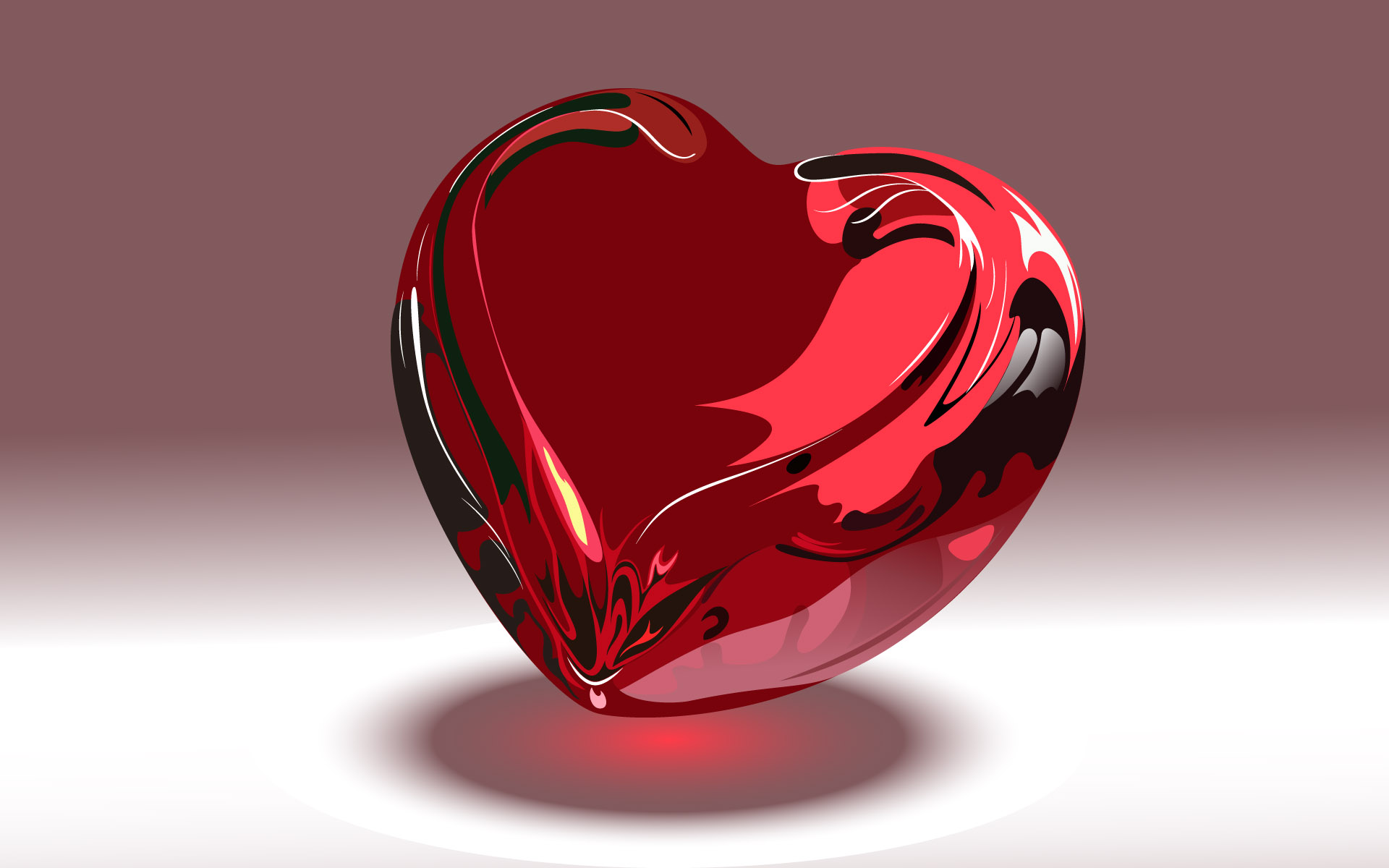 The heart of a diamond in the Valentines Day wallpapers and other