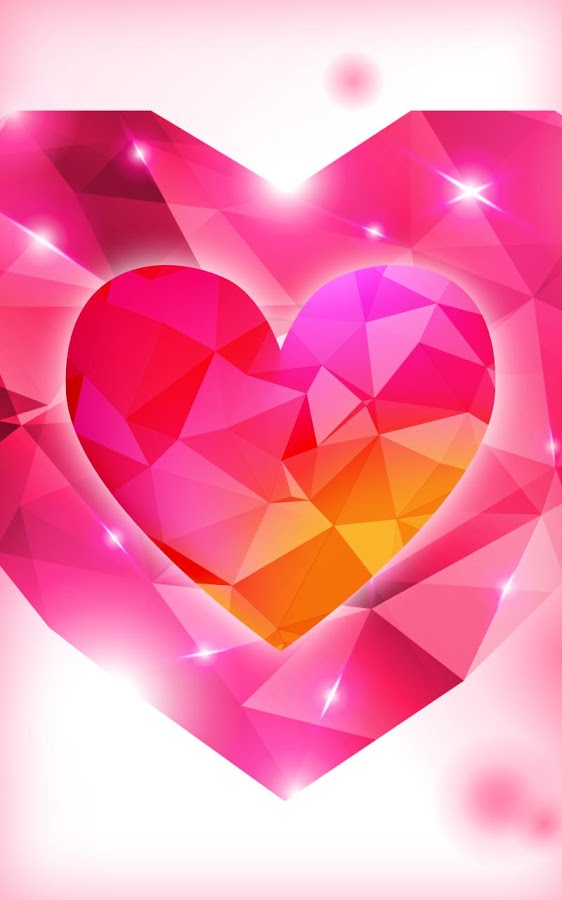 Download Diamond Hearts Live Wallpaper Android App: Install Latest ...