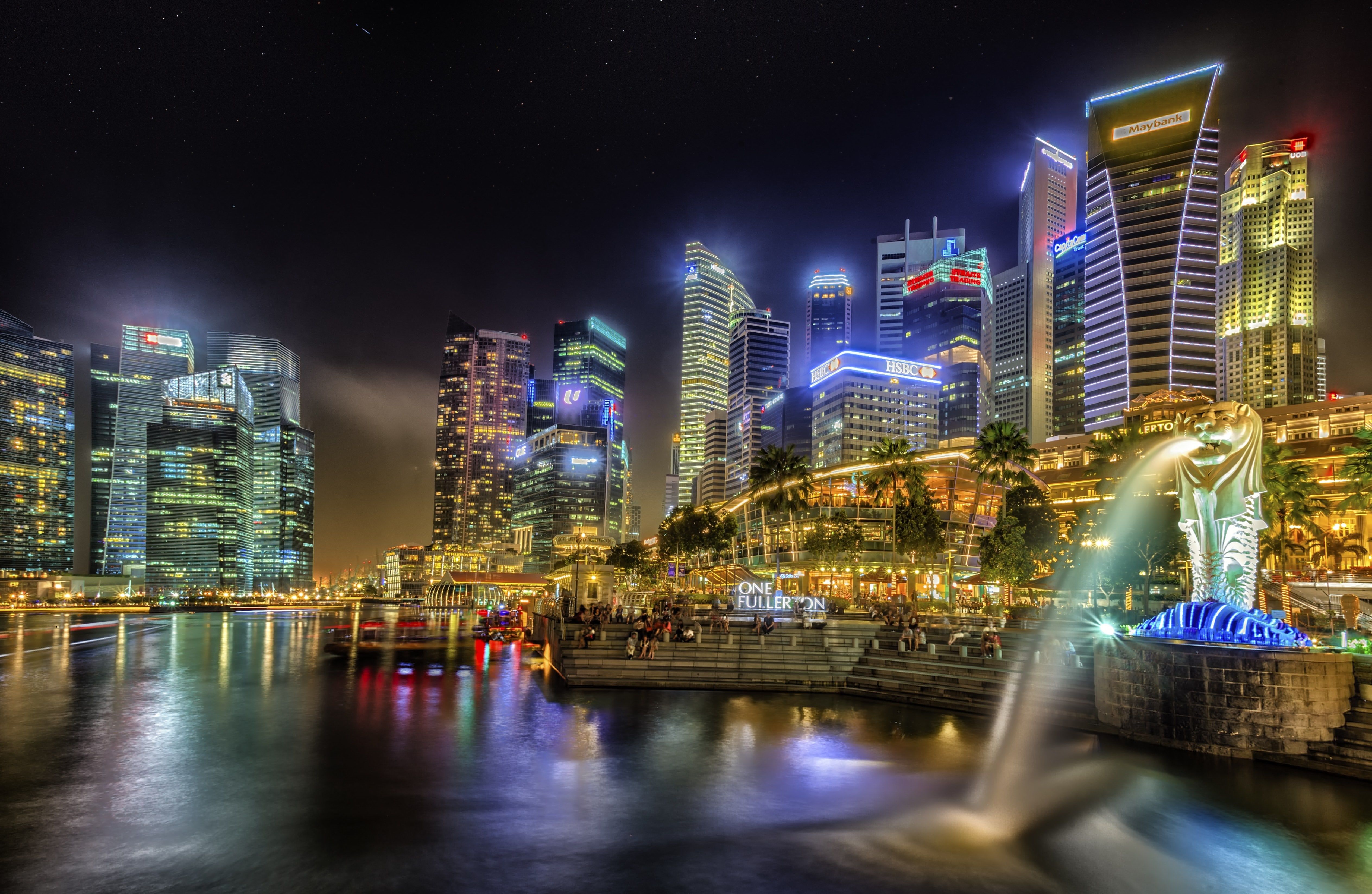 SINGAPORE city lights wallpaper | 5055x3292 | 169624 | WallpaperUP