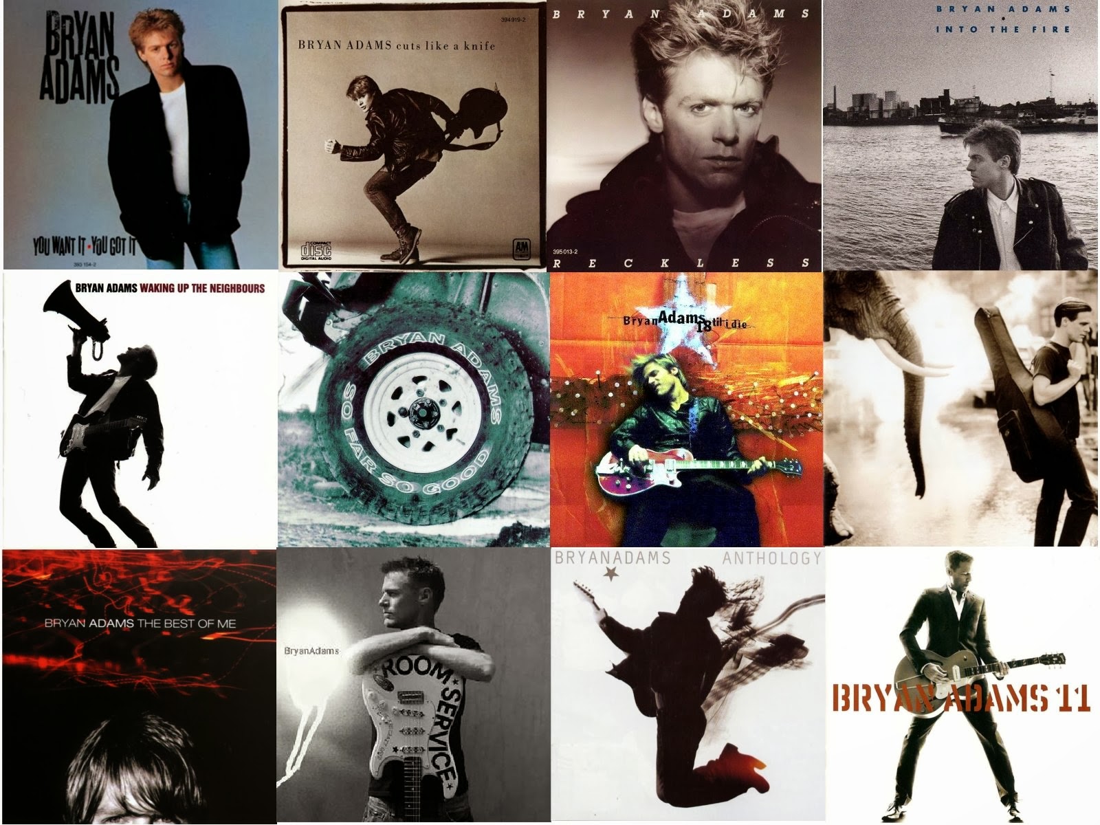 Bryan Adams All Songs 21 Free Wallpaper - ImgX Backgrounds