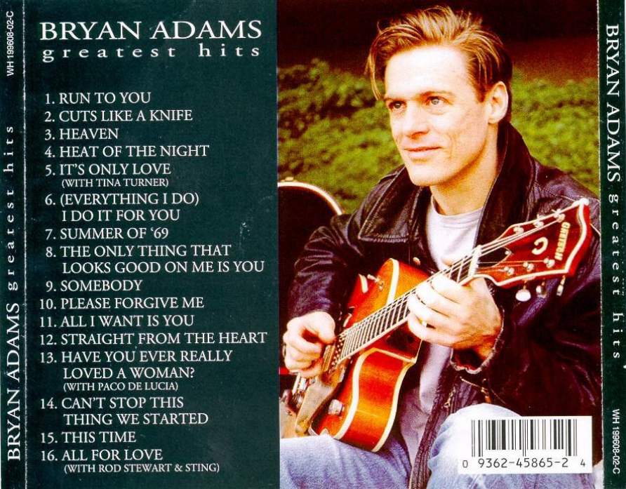 Bryan Adams Love Songs 11 Desktop Wallpaper - ImgX Wallpapers