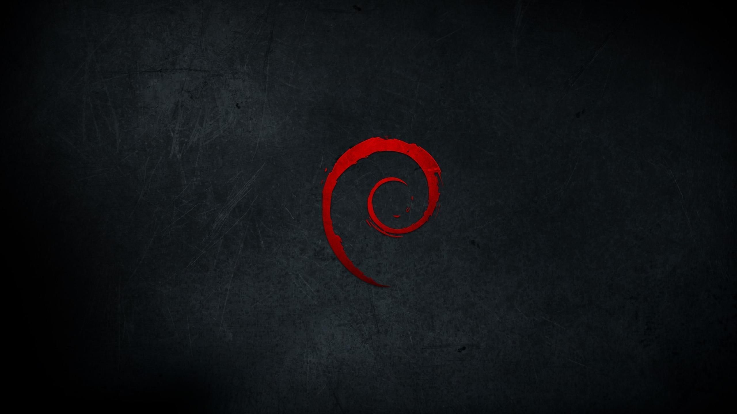debian dark red scratches best widescreen background awesome #1328852