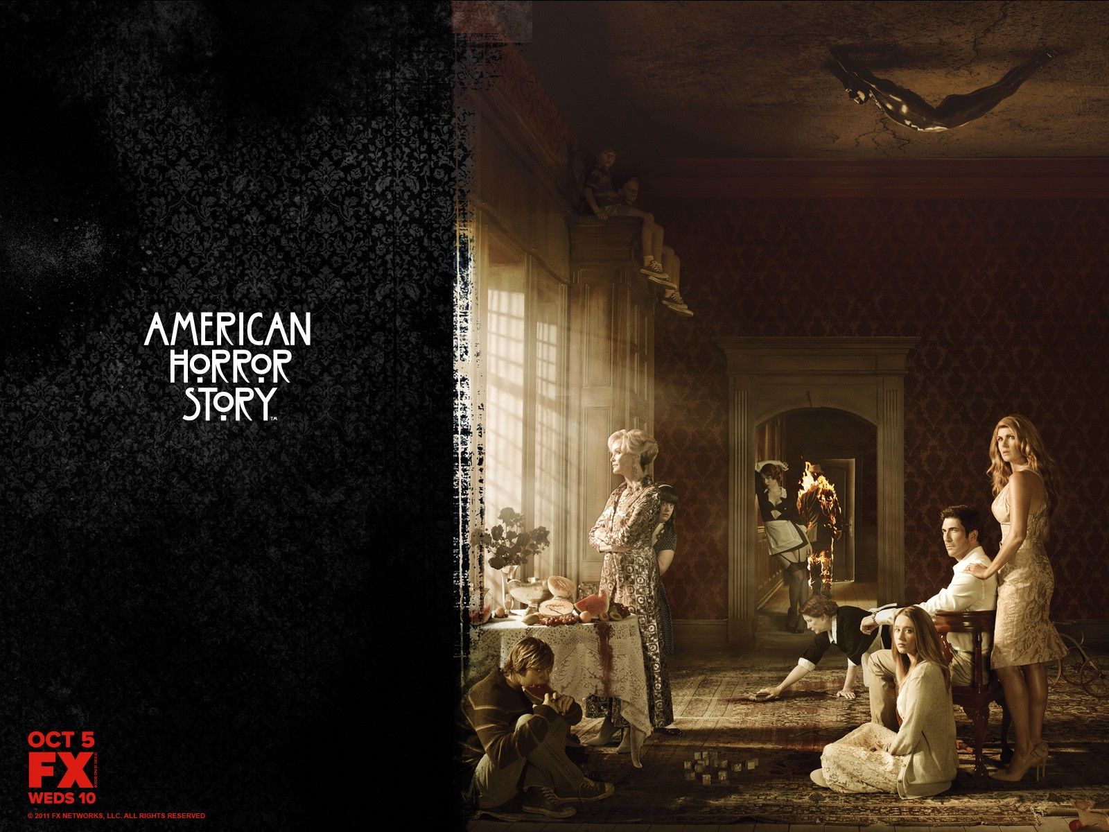 American Horror Story Wallpaper - 1280x1024 Desktop