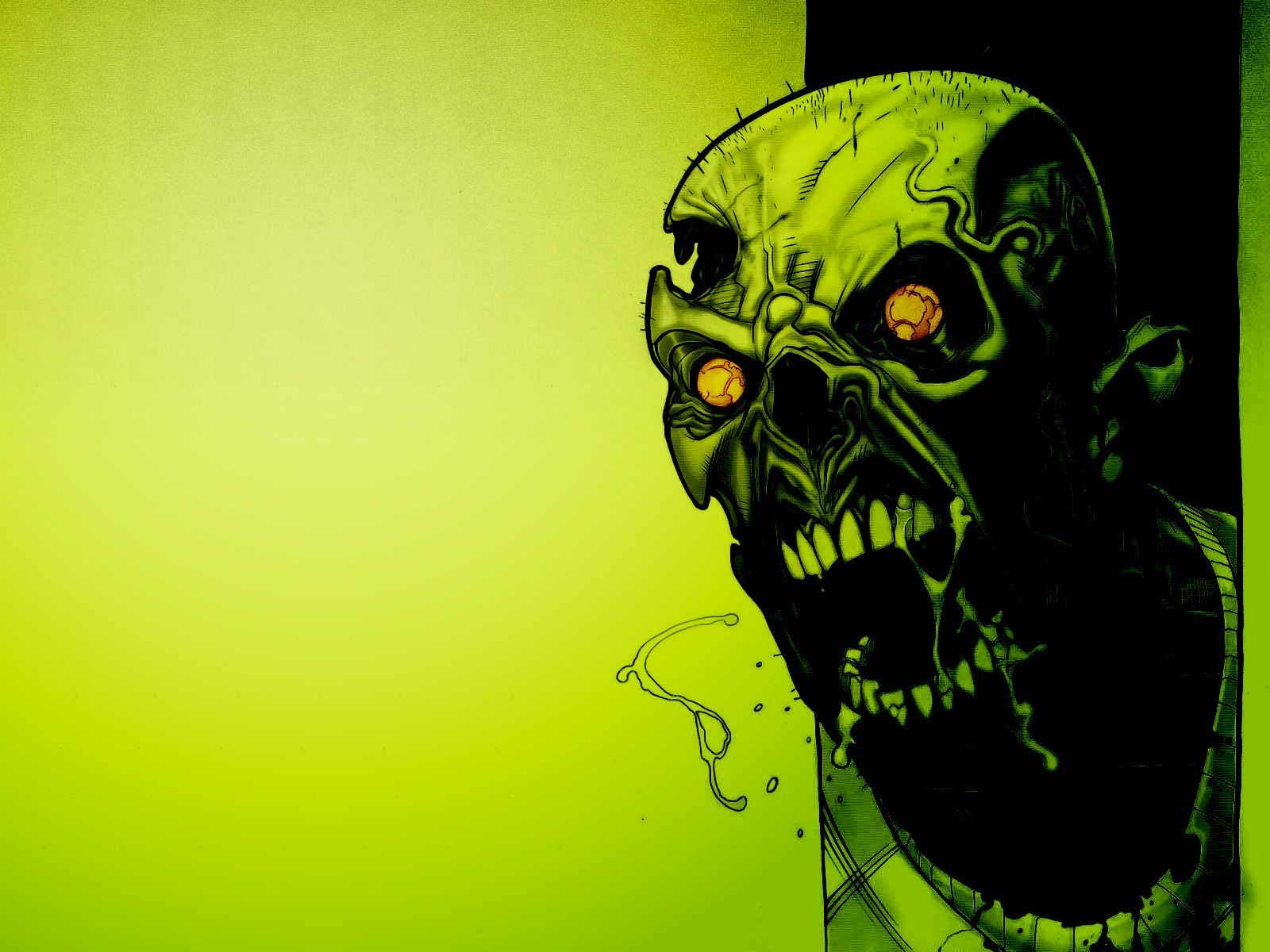 Download Horror Skulls Iphone Ipad Wallpaper 1600x1200 | Full HD ...