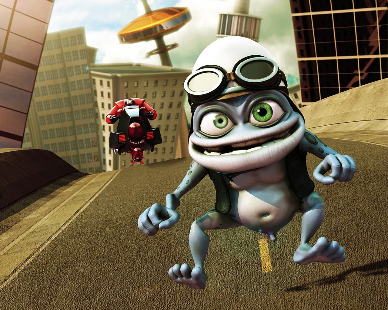 15 Free Crazy Frog Axel F Computer Backgrounds