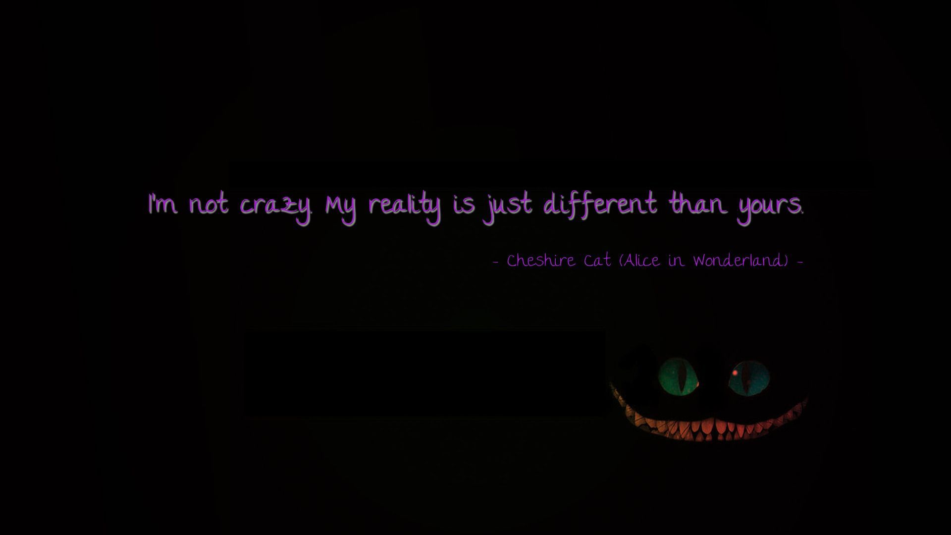 Quote From Alice In Wonderland Computer Wallpapers, Desktop ...