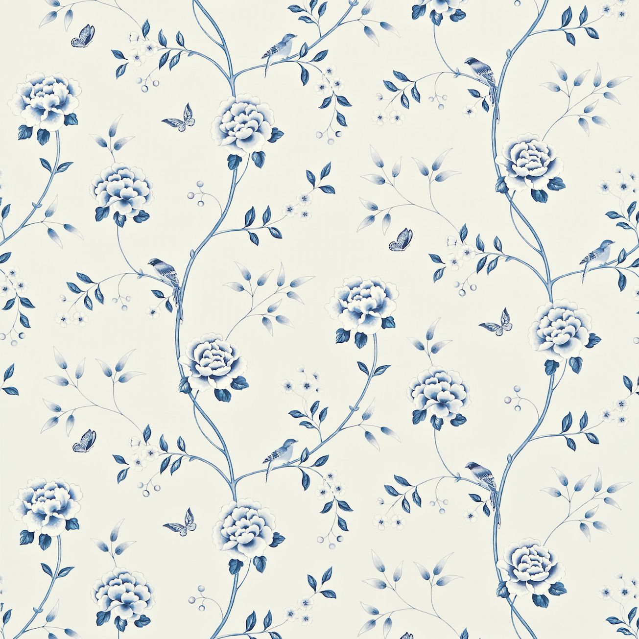 Pavillion Fabric | Richmond Hill Fabrics Collection | Sanderson Fabric