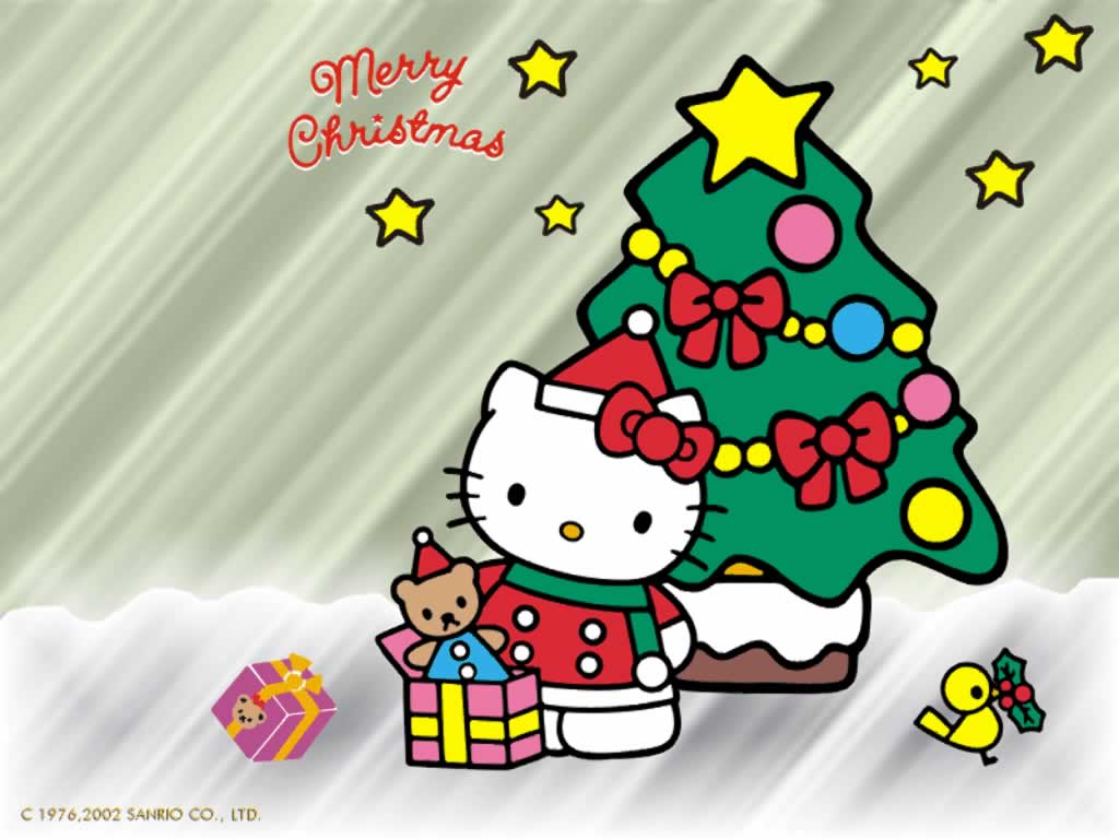 Hello Kitty Christmas - Bing images