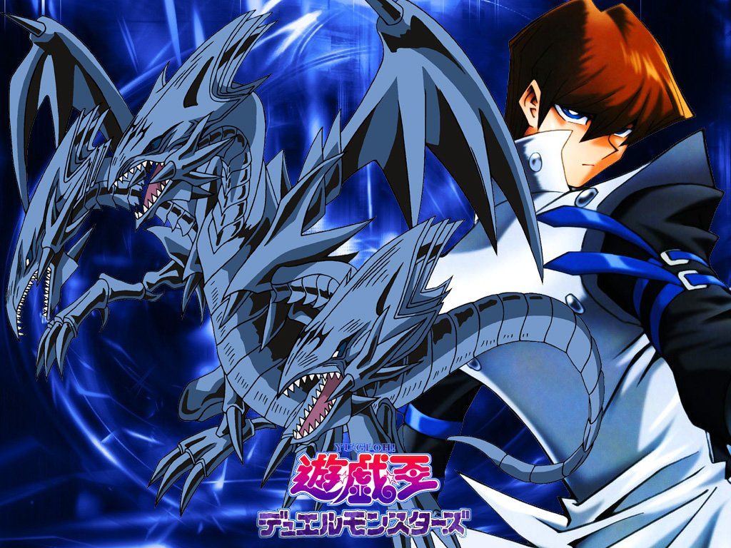 Seto Kaiba and Blue Eyes Ultimate Dragon - The Anime Kingdom