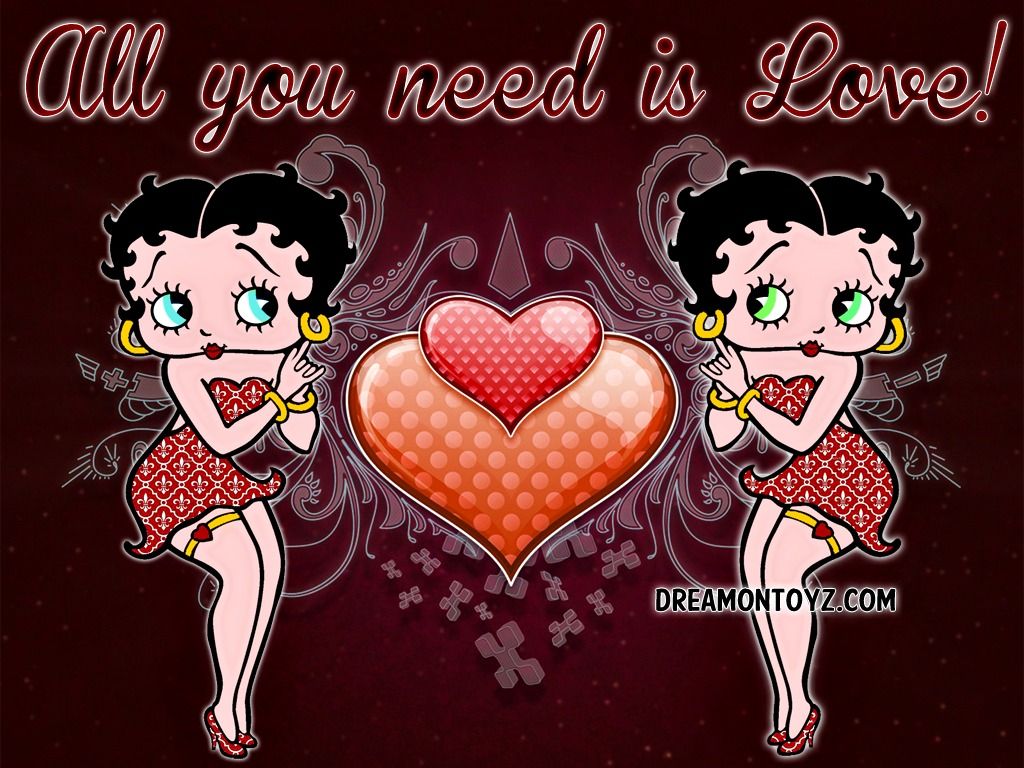 Betty Boop Images Free - Widescreen HD Backgrounds