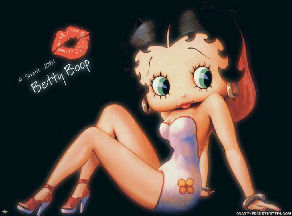 Free Betty Boop Backgrounds