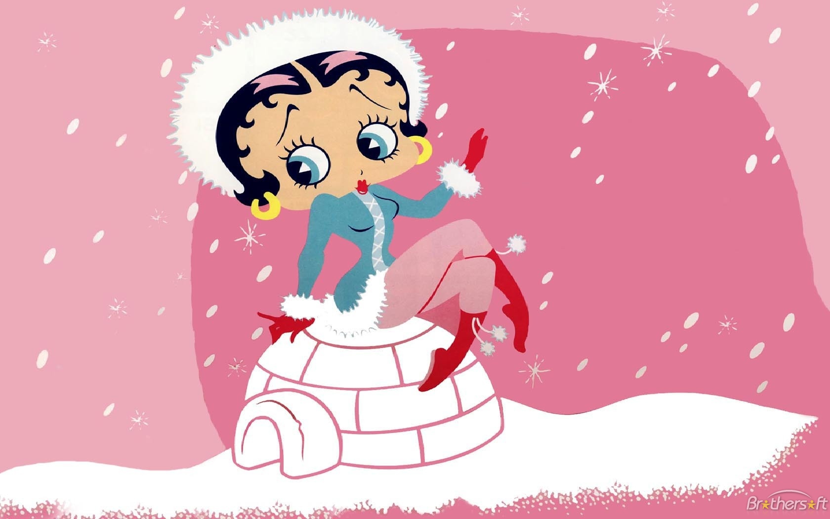 Download Free Betty Boop at the North Pole, Betty Boop at the ...