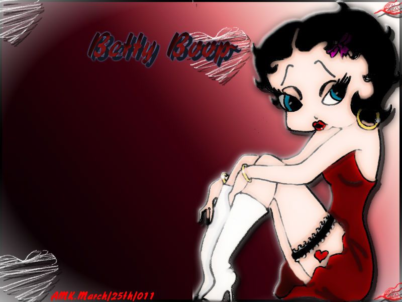 Betty Boop background by VotrePoison on DeviantArt