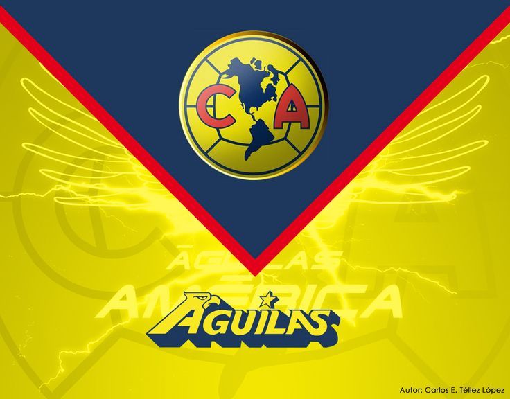 Equipos Futbol on Pinterest | Club America, Pumas and Wallpapers