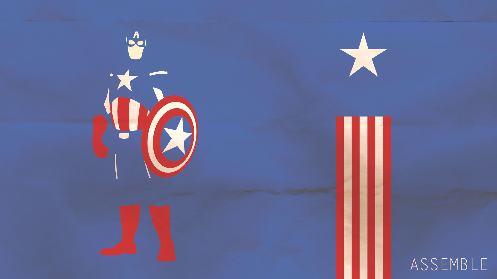 Captain America Wallpaper | Maximilian Uriarte