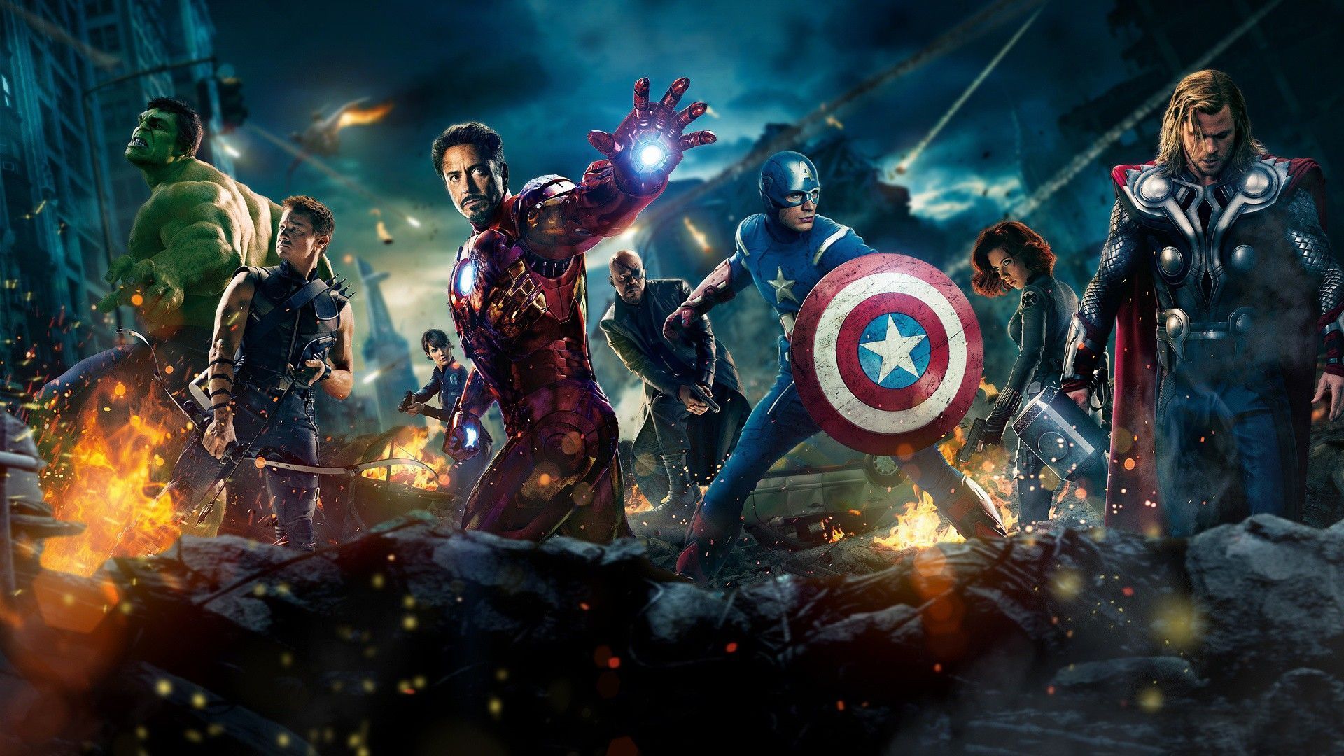 Captain America Avengers Awesome Wallpapers 4362 - HD Wallpapers Site