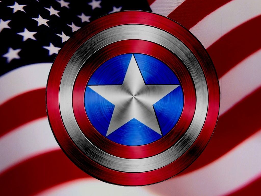 Superhero Captain America Wallpaper: Action by Free download best ...