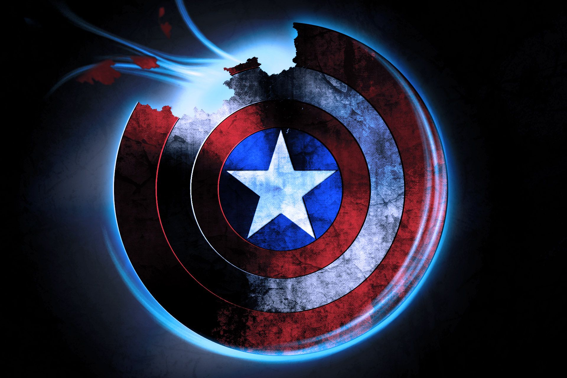 Captain America Shield Wallpapers and Backgrounds 4299 - HD ...