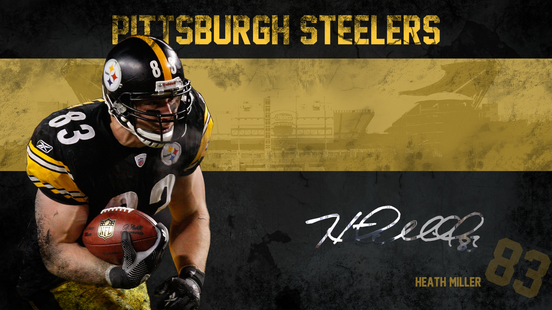Heath Miller Wallpaper - Pittsburgh Steelers Wallpaper 34080274