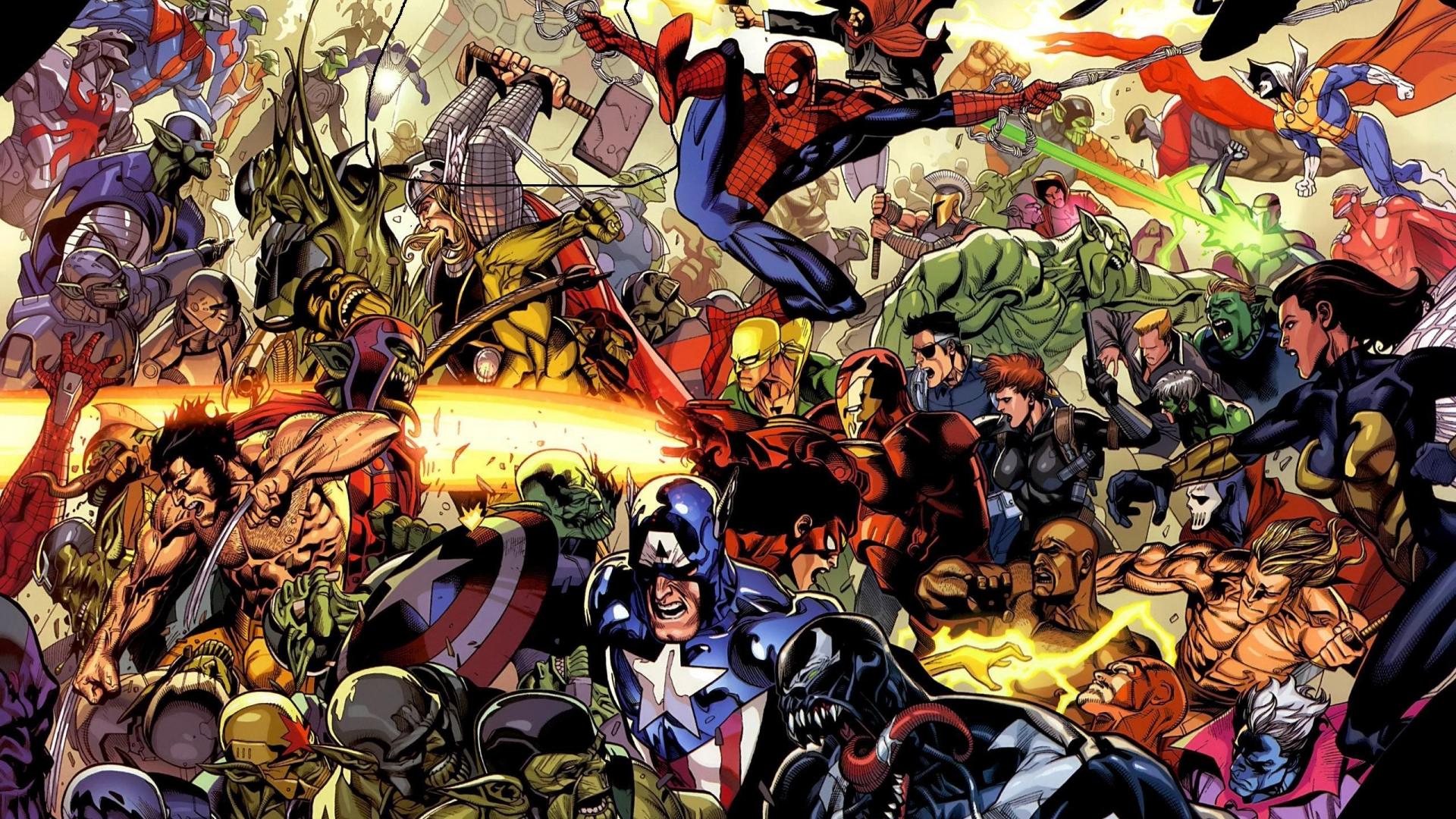 Marvel Superheroes Wallpapers - Wallpaper Cave