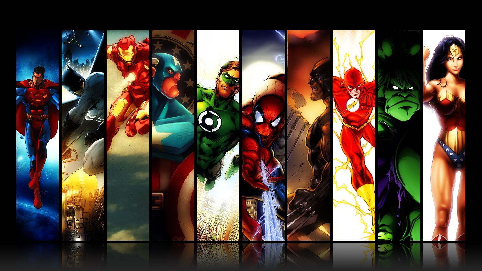 Marvel Heroes Comics wallpaper HD. Free desktop background 2016 in