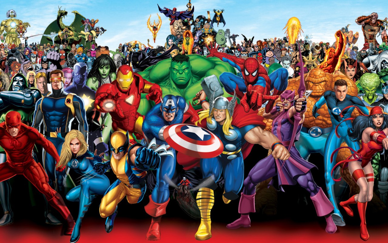 127 Marvel HD Wallpapers Backgrounds - Wallpaper Abyss