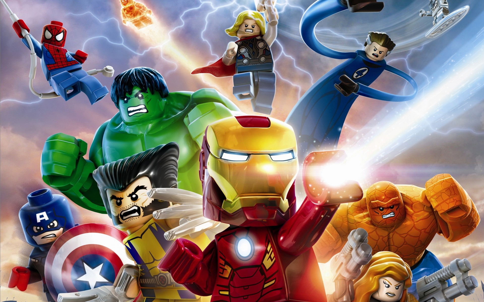 18 Lego Marvel Super Heroes HD Wallpapers Backgrounds