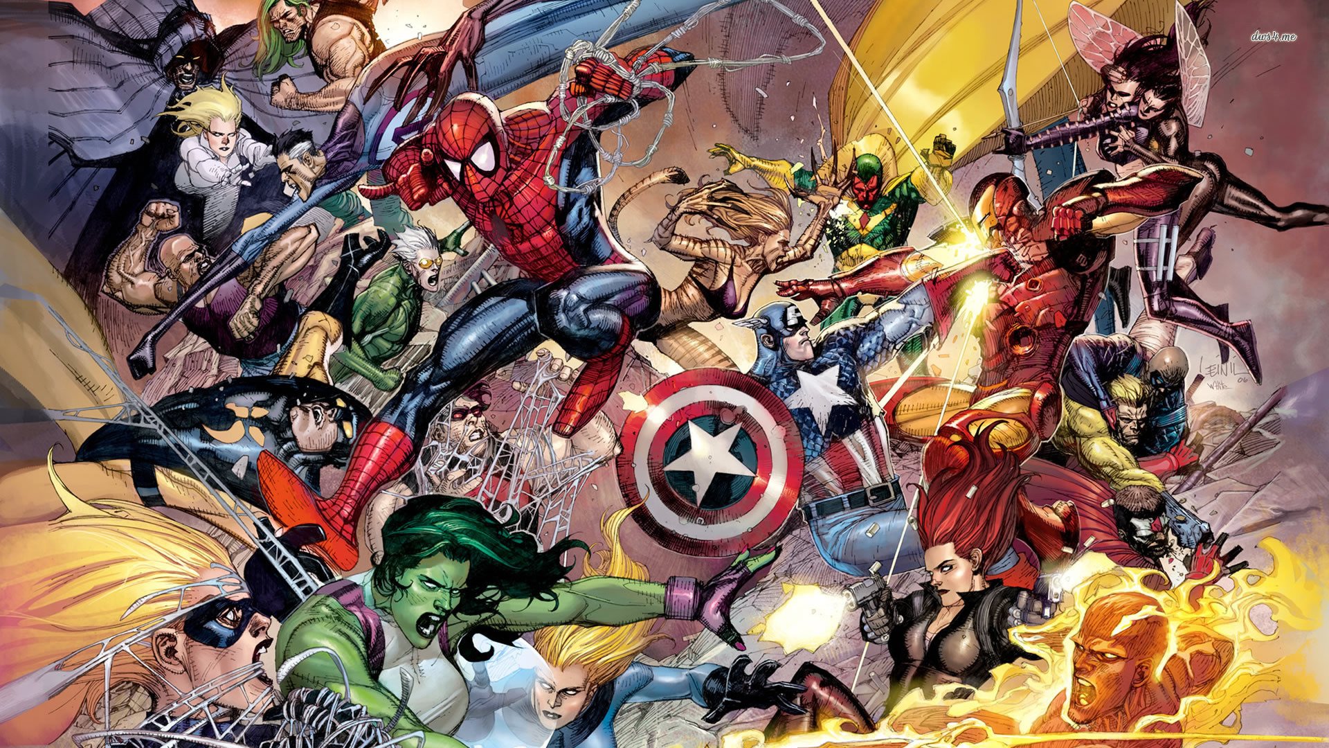 Marvel Superheroes Wallpaper » WallDevil - Best free HD desktop ...