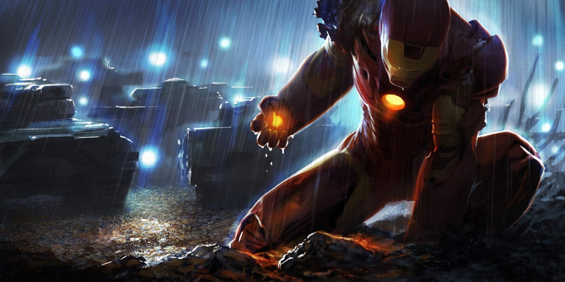 Marvel Heroes HD Backgrounds