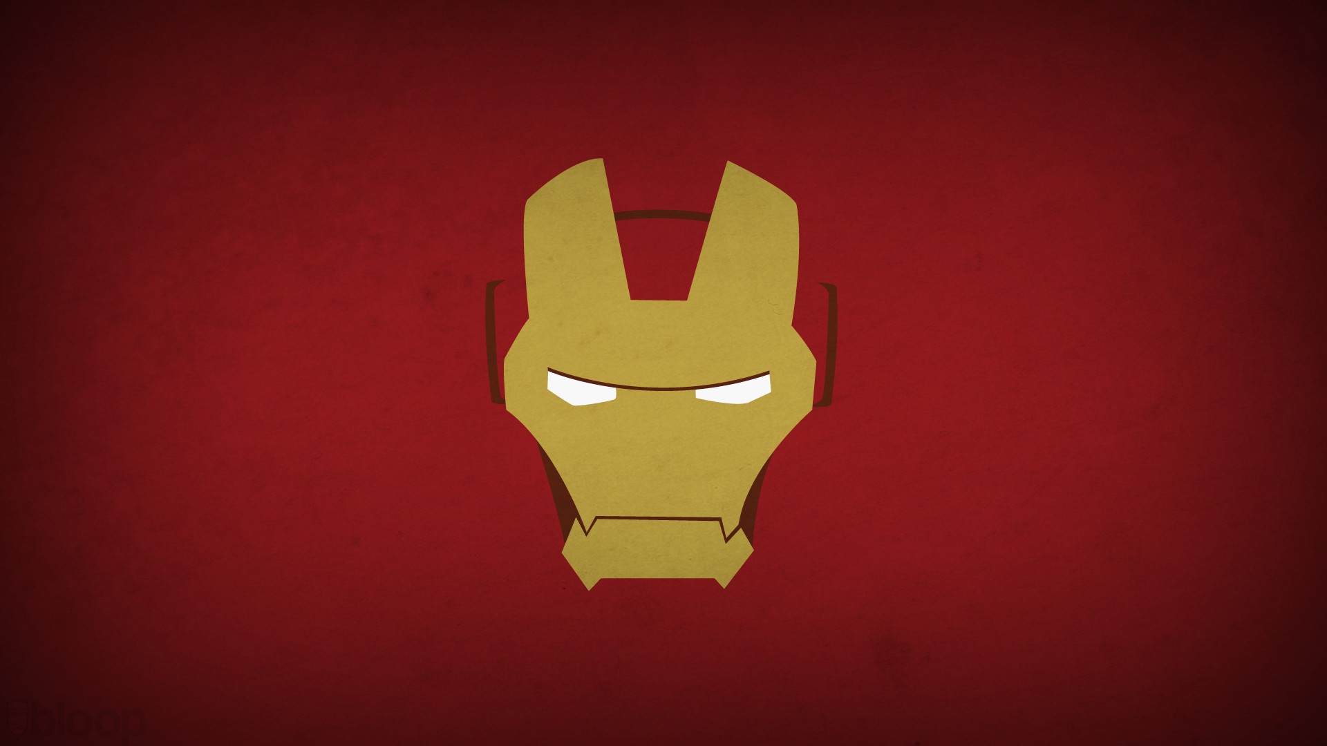 Wallpapers Minimalistic Marvel Iron Man Superheroes Comics Red .4