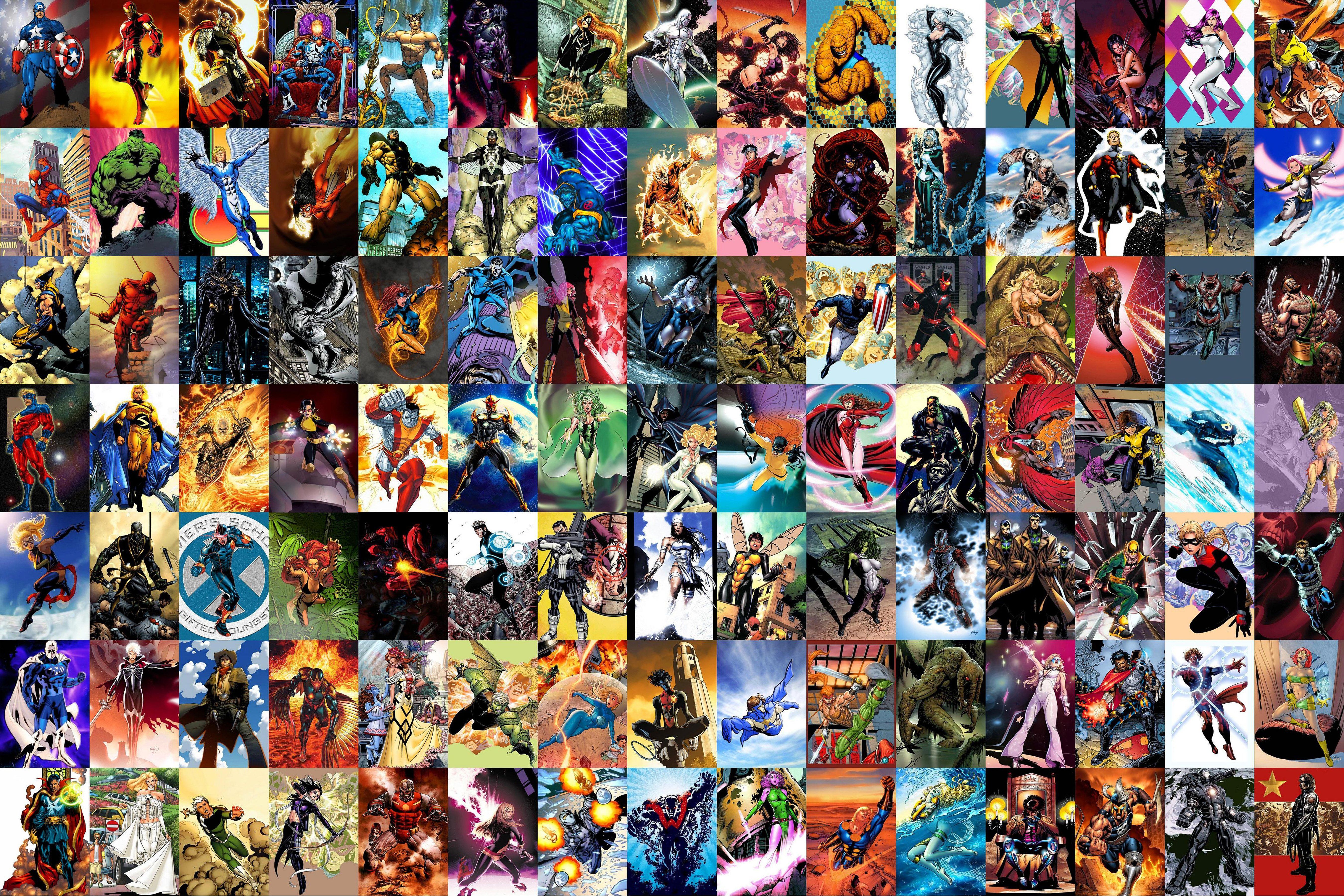 MARVEL COMICS superhero hero wallpaper | 5400x3600 | 750490 ...
