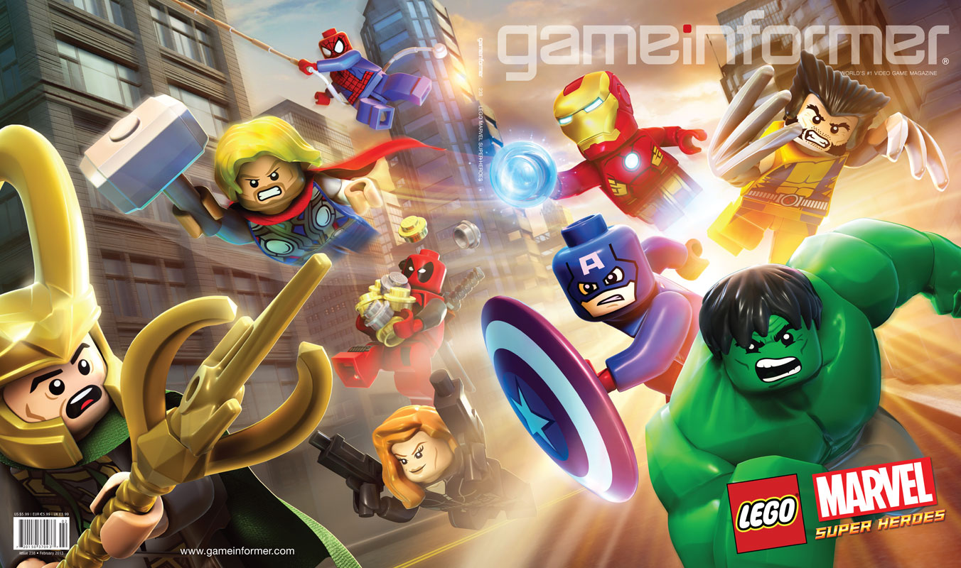 Lego Marvel Super Heroes Wallpaper Desktop #7033413