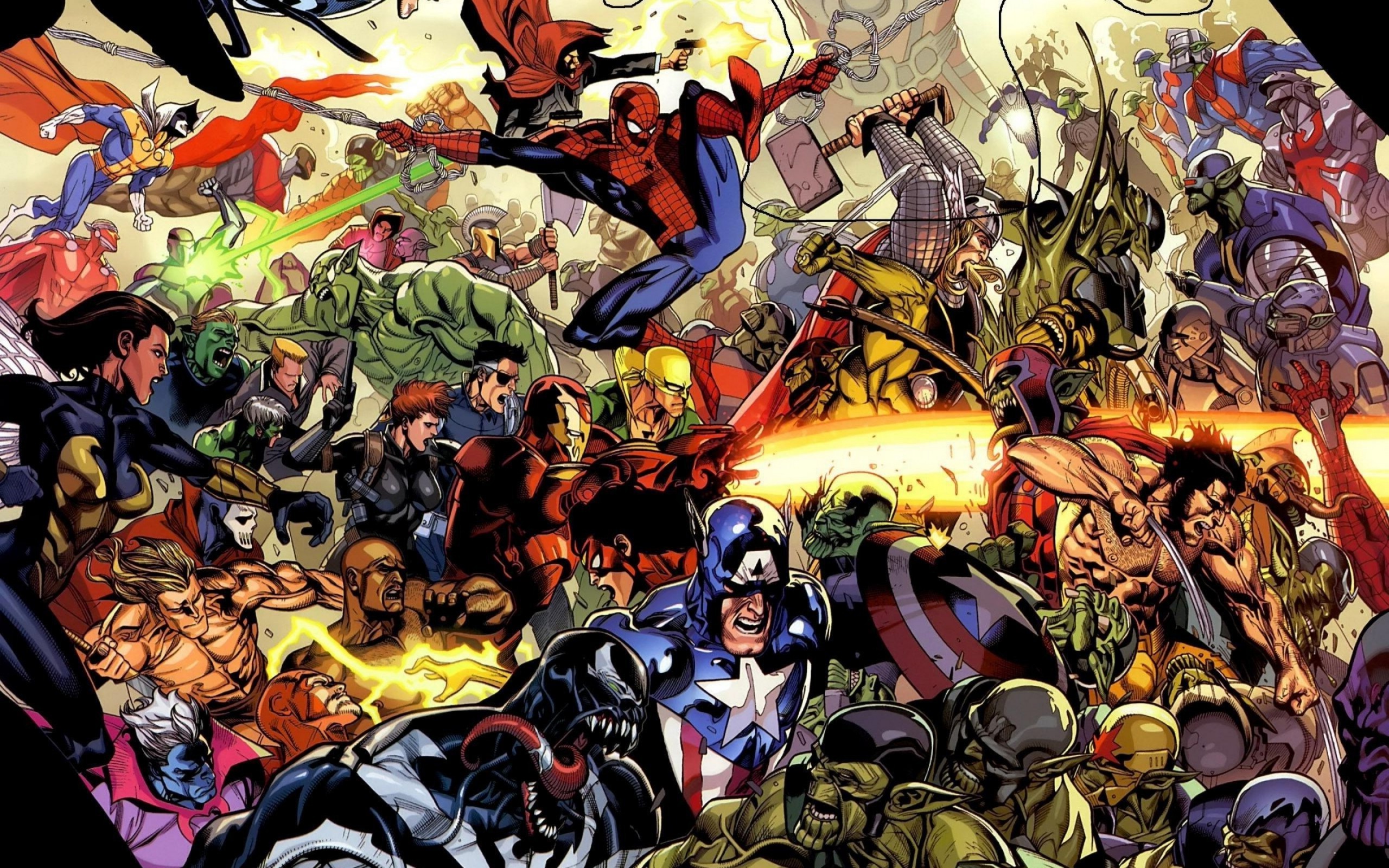 Marvel Comics, Superhero, Spider Man, Venom, Iron Man, Captain ...
