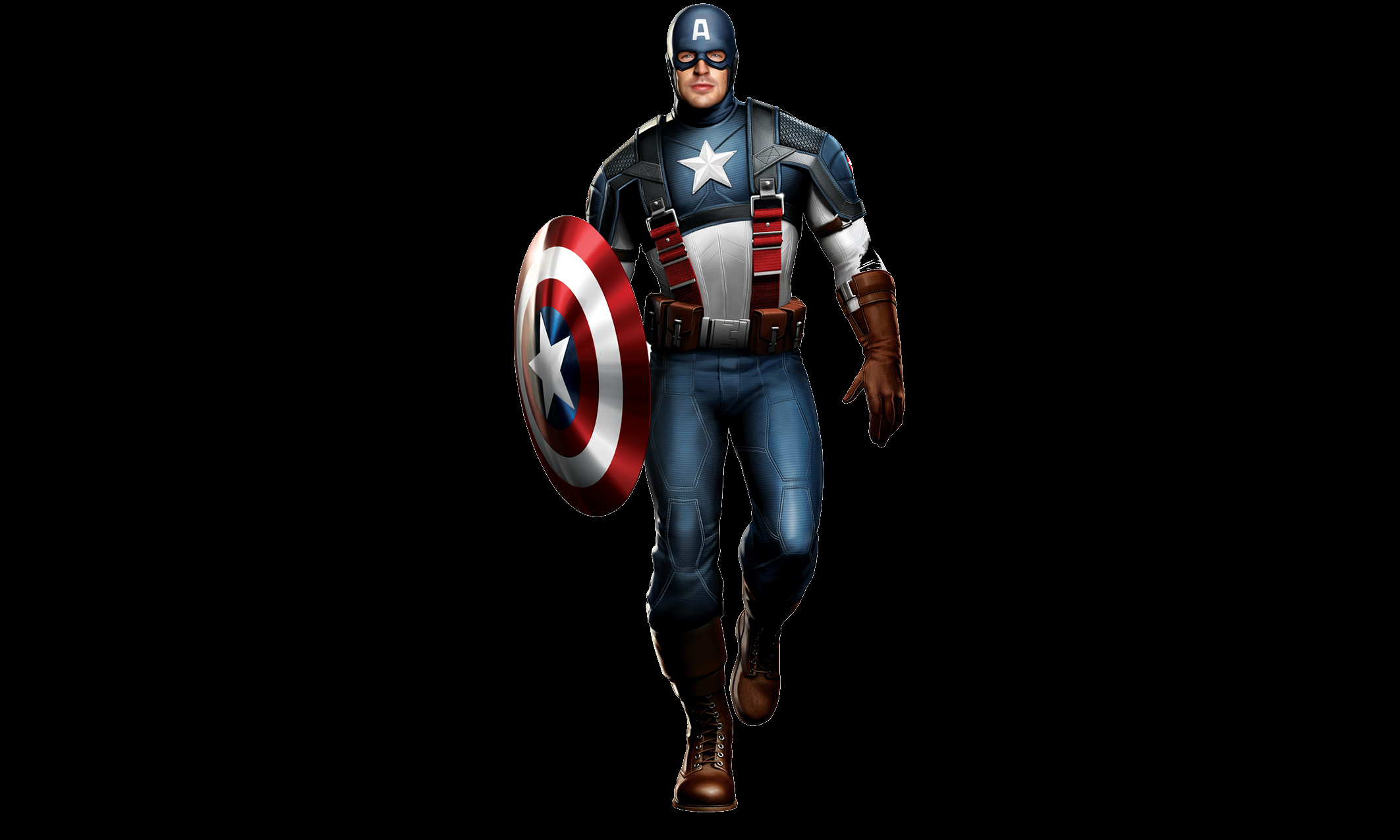 captain america superheroes shield marvel comics black background ...