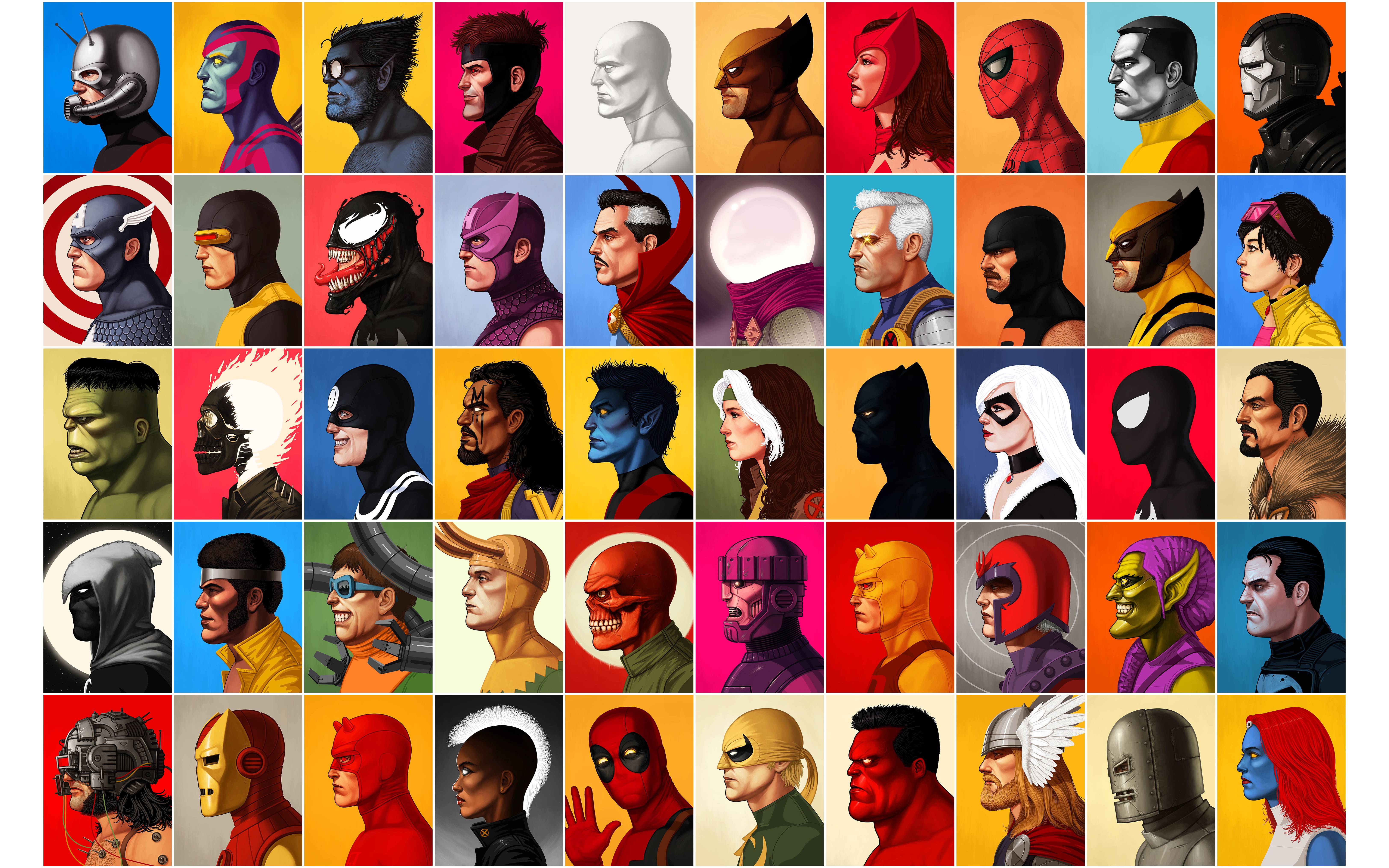 Free Marvel Superhero Wallpaper @BMA « Wallx