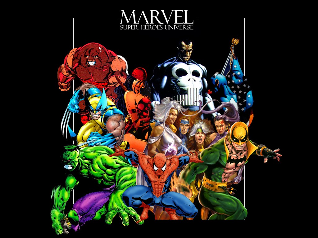 Marvel Comics Super Heroes | HD Pix