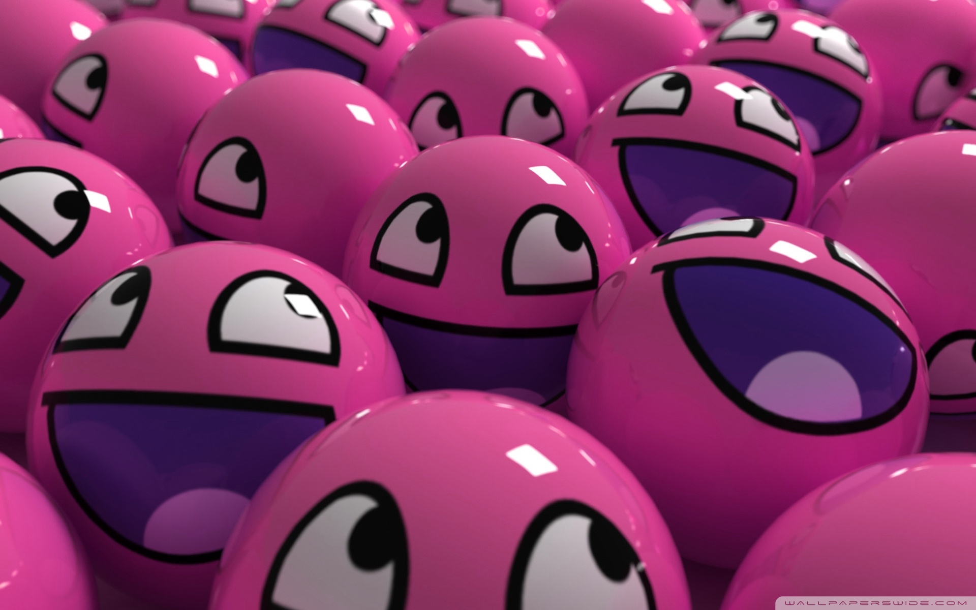 Top Pink Smiley Wallpaper Backgrounds