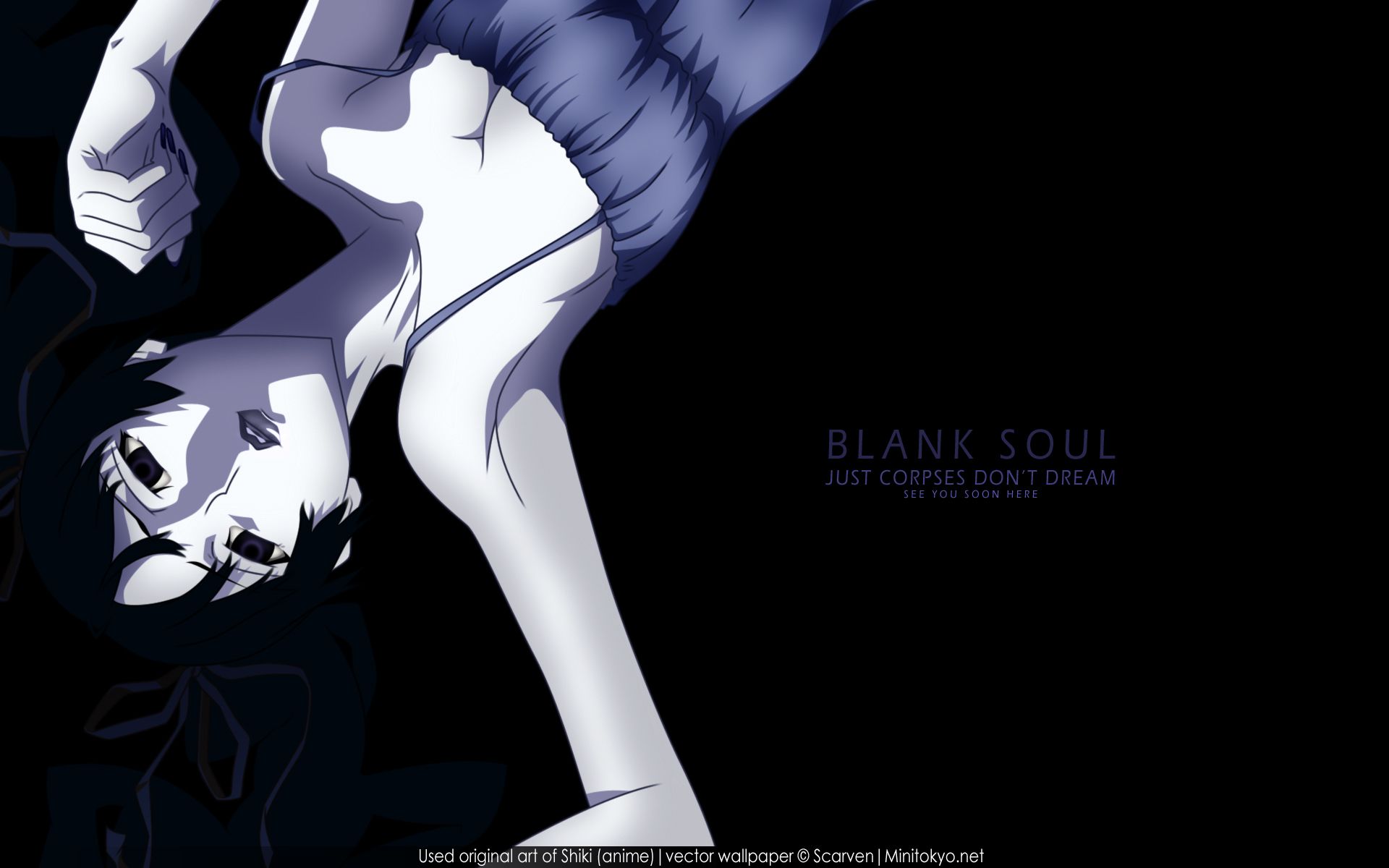 Blank soul - Shiki Wallpaper (15441228) - Fanpop